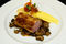 Mushroom pork ragout "Sous Vide" - Andy´s Specials - ANDY'S Restaurant - Novum Presov, Slovakia
